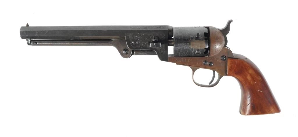 ITALIAN COLT 1851 NAVY REPLICA REVOLVER