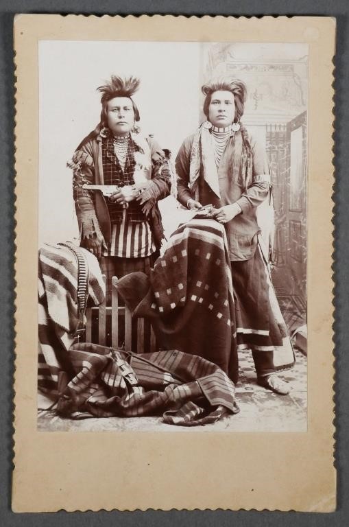 UMATILLA CAYUSE CHIEFS CABINET CARDLate