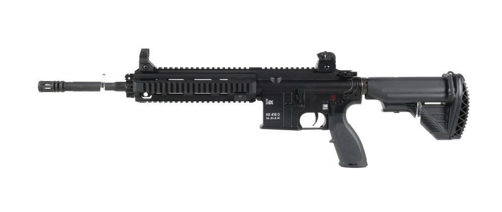 HECKLER & KOCH HK416D RIFLE 22