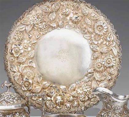 Silver Repousse tazza    a.g.schultz