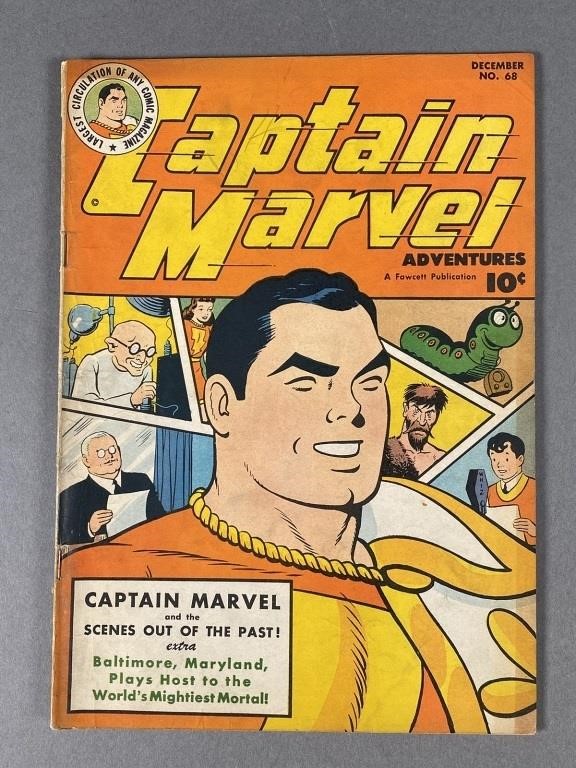 CAPTAIN MARVEL 1946 COMIC BOOK 2fdcc2