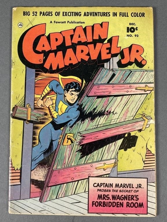 CAPTAIN MARVEL JR 1950 COMIC BOOK