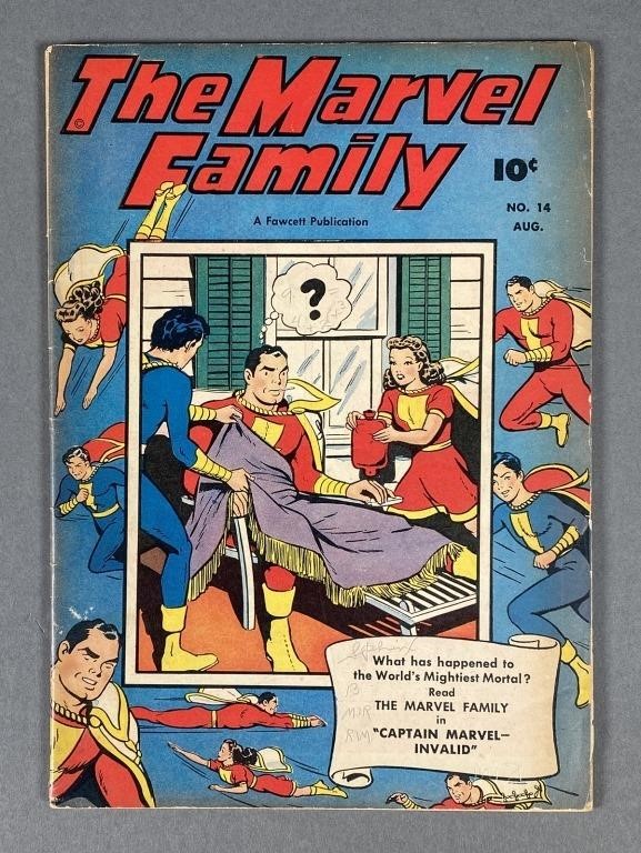 CAPTAIN MARVEL FAMILY 1947 COMIC 2fdcc5