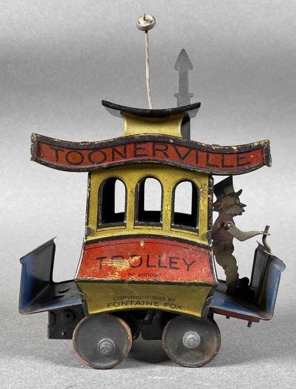 1922 FONTAINE FOX TOONERVILLE TROLLEY 2fdce7