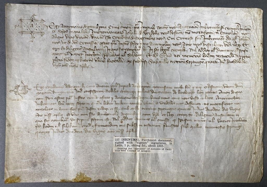 VELLUM DOCUMENT DATED 13507 1 4  2fdcef