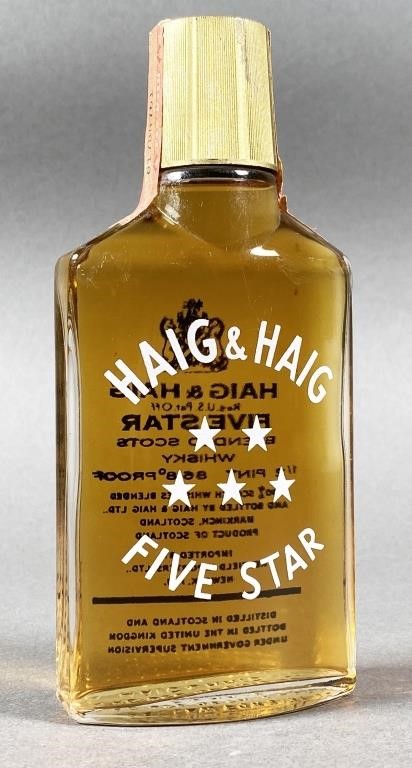 1960S HAIG HAIG SCOTCH BOTTLEUnopened  2fdcff