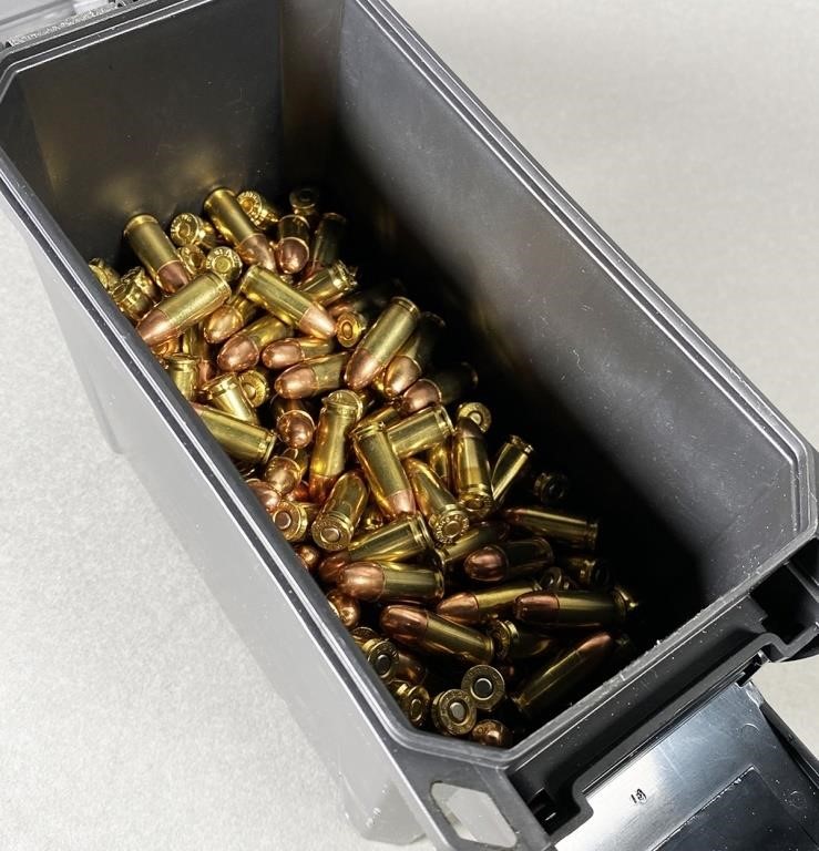 9MM LUGER AMMO, 320 ROUNDSAll are