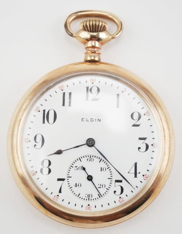 ANTIQUE ELGIN POCKET WATCH 7 JEWELSuper 2fdd27