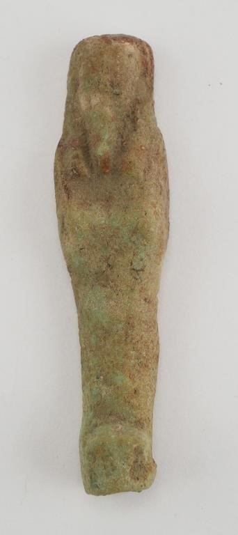 ANCIENT EGYPTIAN USHABTI FIGURE, 600