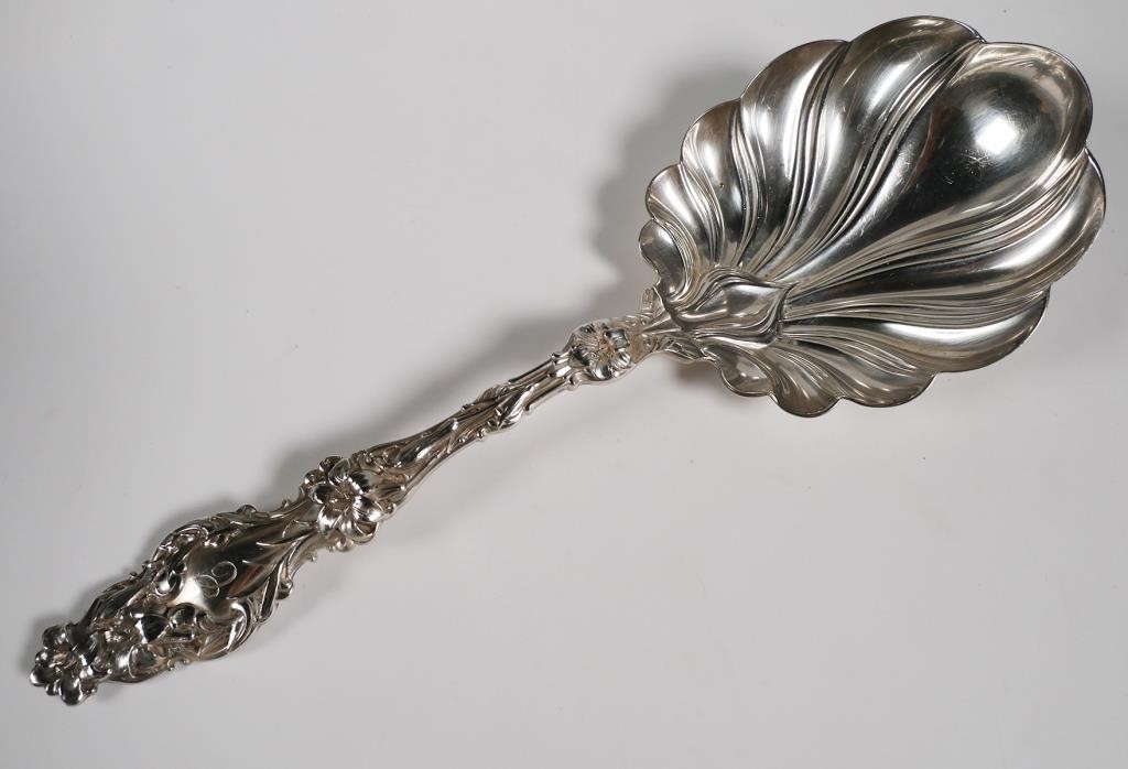 WHITING 1902 LILY STERLING SILVER