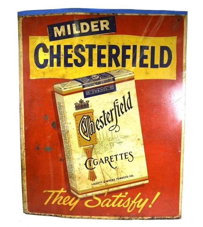 VINTAGE CHESTERFIELD CIGARETTES 2fdd4e