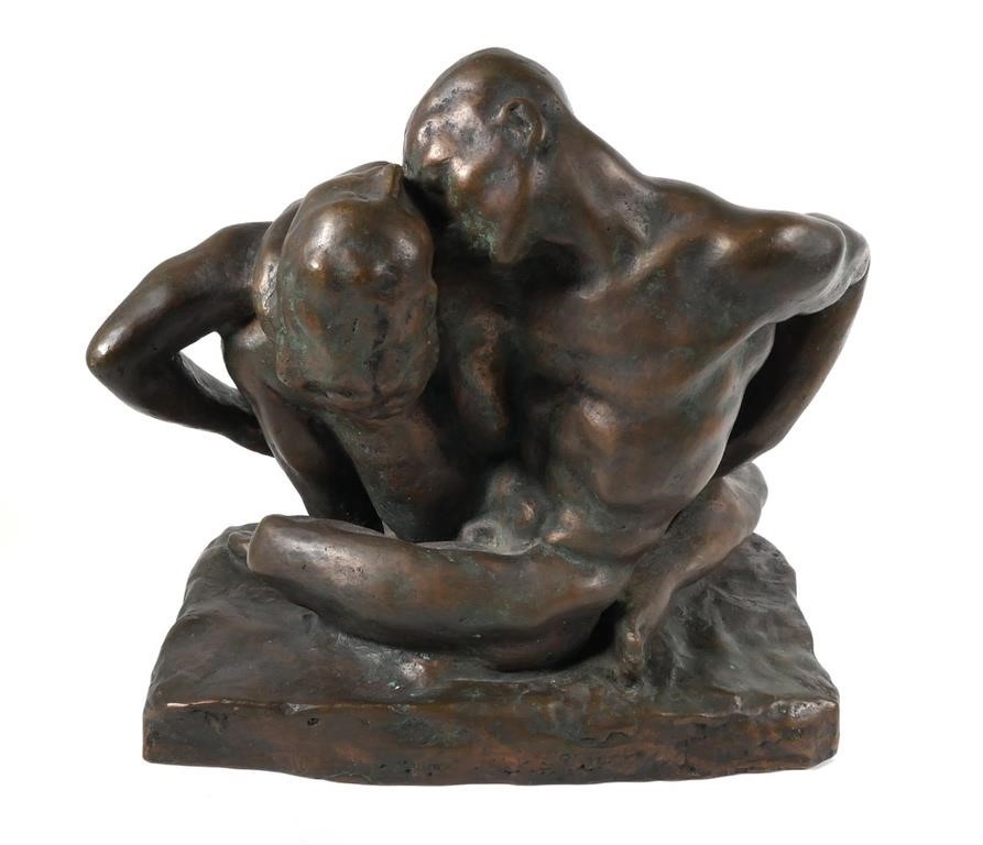 JOSEF THORAK BRONZE SCULPTURE YOUNG