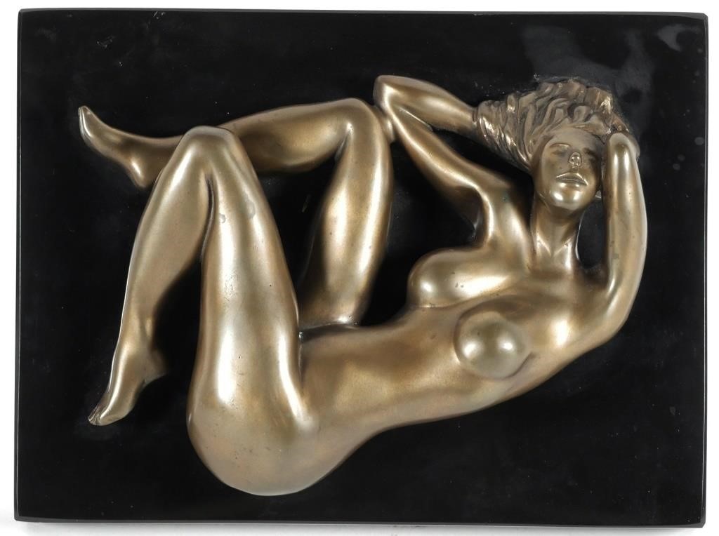 GENIE FRITCHEY NUDE BRONZE SCULPTUREBronze