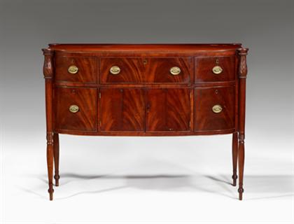 Federal mahogany sideboard    salem,