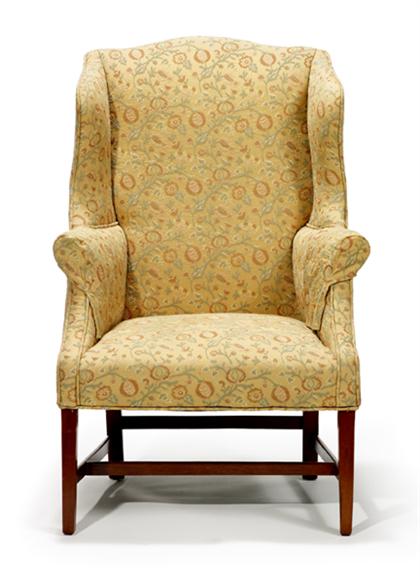 Chippendale easy chair    late