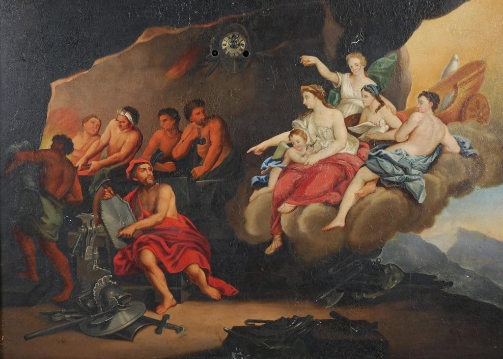 VENUS IN THE FORGE AFTER LOUIS