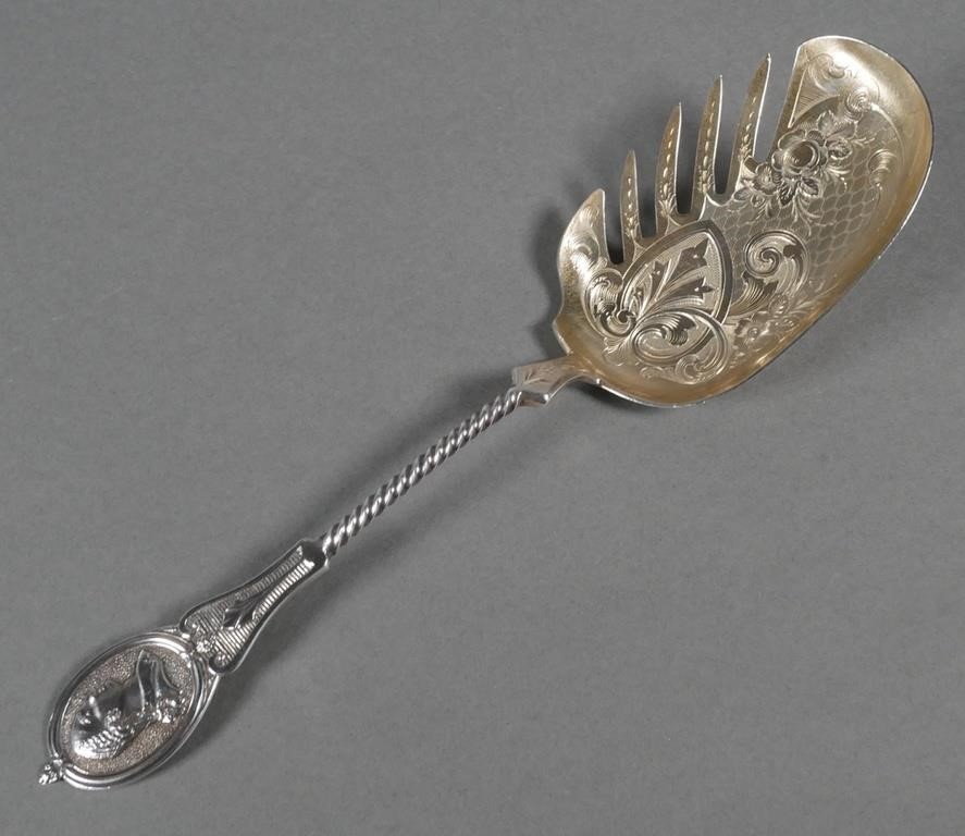 S. D. BROWER MACARONI SERVER C.