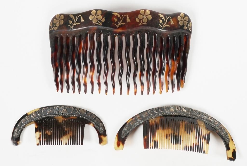 ANTIQUE PIQUE TORTOISESHELL HAIR