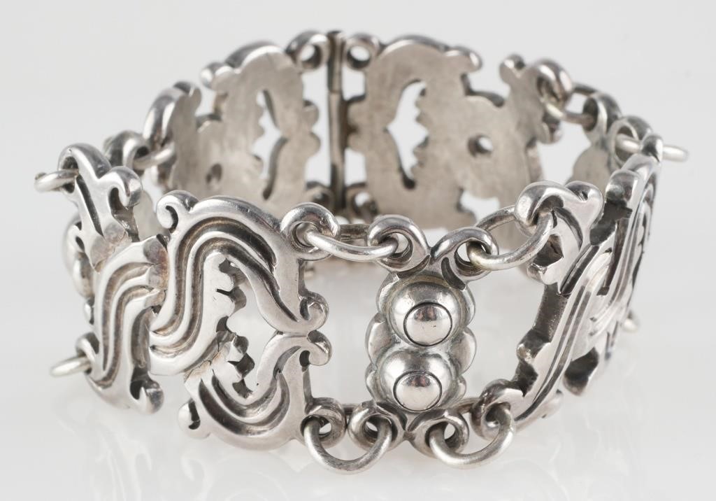 WILLIAM SPRATLING SILVER BRACELETVindobonensis