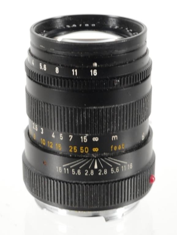 VINTAGE LEITZ LENS 1:2.8/90Vintage