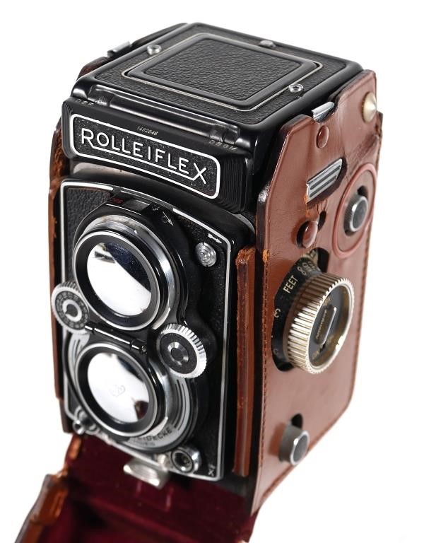 VINTAGE ROLLEIFLEX TLR CAMERAVintage 2fde26