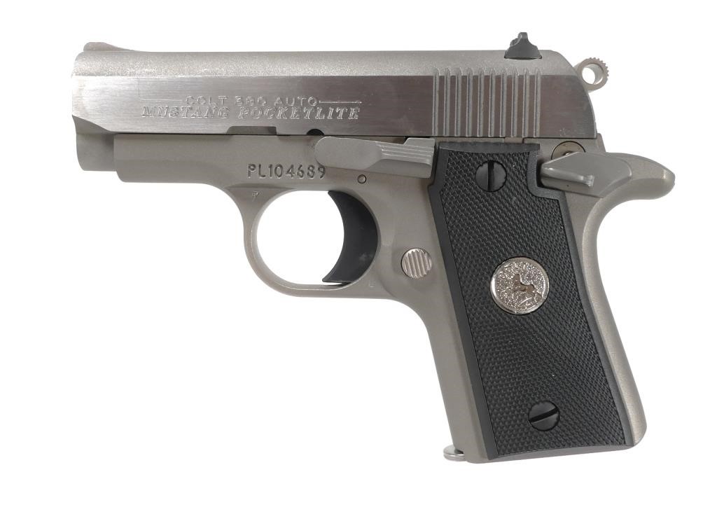 COLT MUSTANG POCKETLITE PISTOL 380Colt