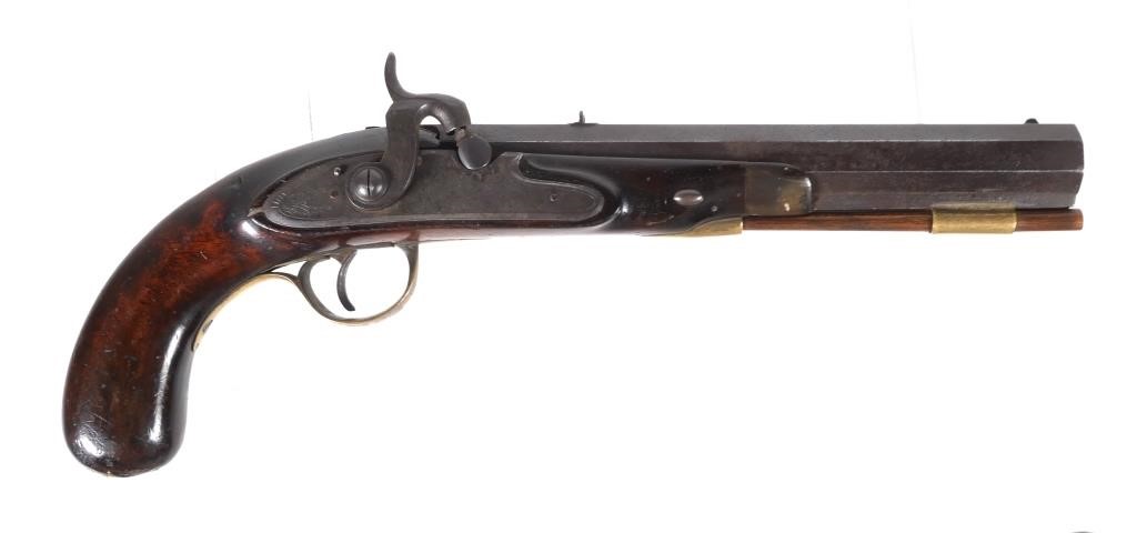 ANTIQUE MUZZLELOADER BLACK POWDER