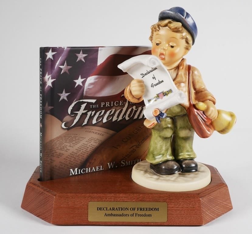 HUMMEL DECLARATION OF FREEDOM FIGURINEHummel 2fde54