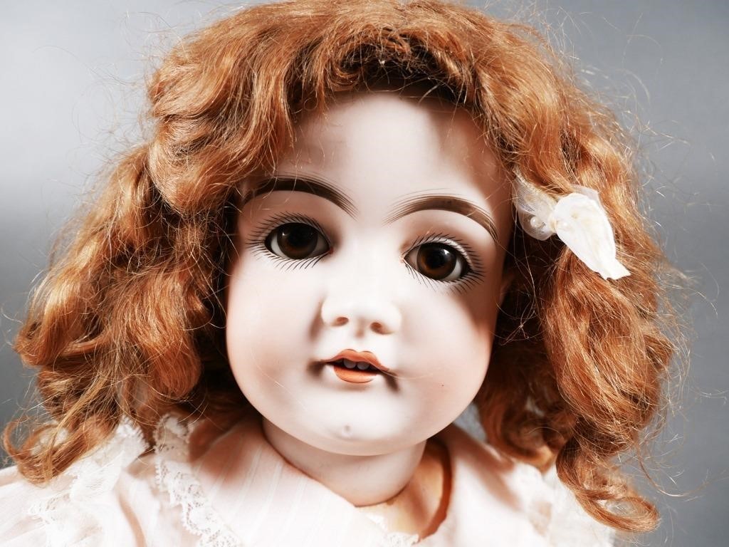 KESTNER 146 BISQUE HEAD DOLL 2727