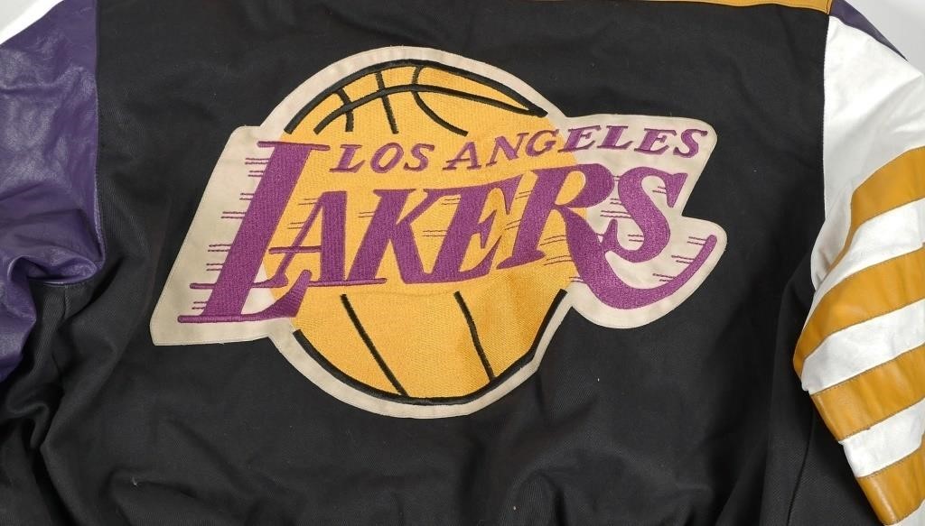 VINTAGE JEFF HAMILTON LA LAKERS JACKETCloth