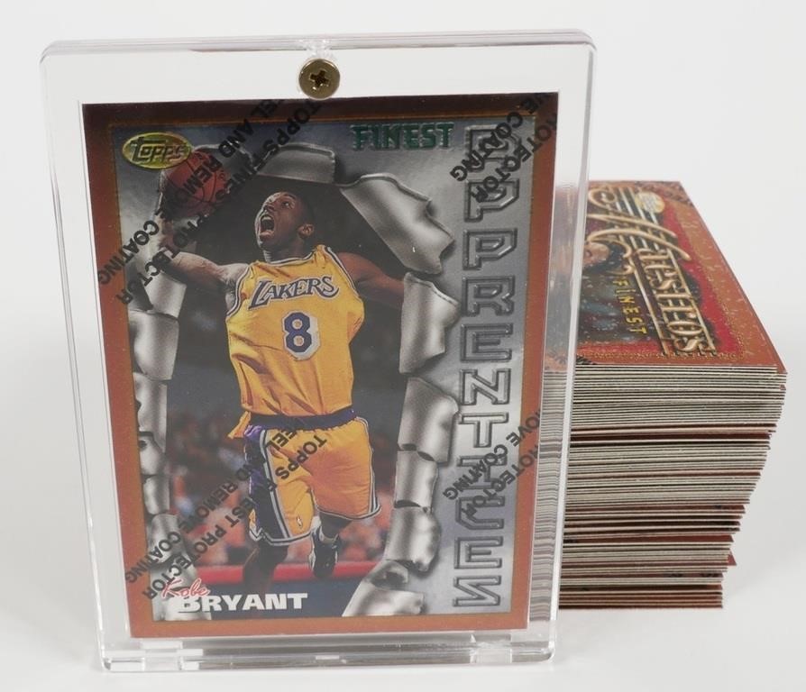 1996 97 TOPPS FINEST KOBE BRYANT 2fde99