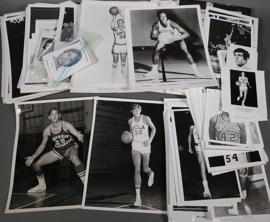 1970S COLLECTION COLLEGE BASKETBALL