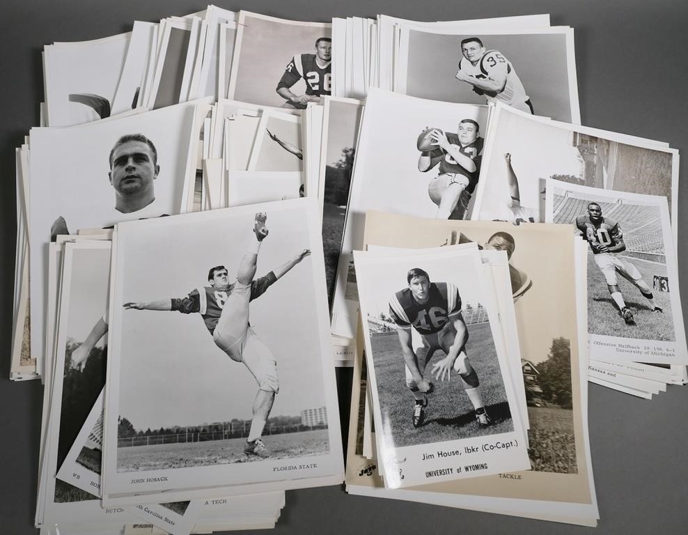 1960 S COLLECTION COLLEGE FOOTBALL 2fdebd