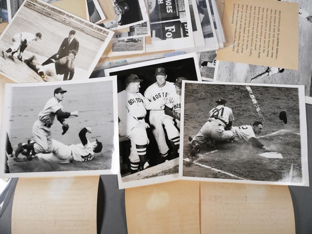 TYPE I PHOTOS 25 BASEBALL 1940S 1950SA 2fdedd