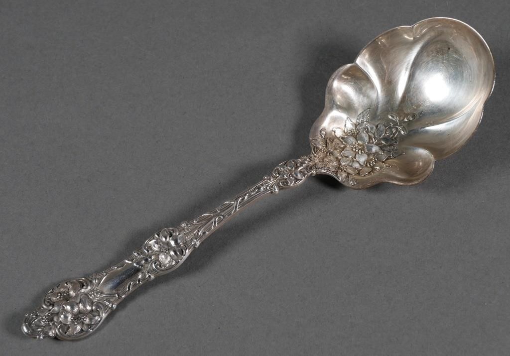 ALVIN ORANGE BLOSSOM BERRY SPOONSterling,