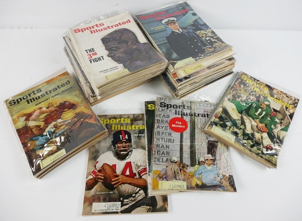 SPORTS ILLUSTRATED: 1960-62, 66 ISSUES66