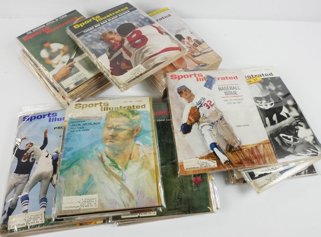 SPORTS ILLUSTRATED: 1963-64, 69 ISSUES69