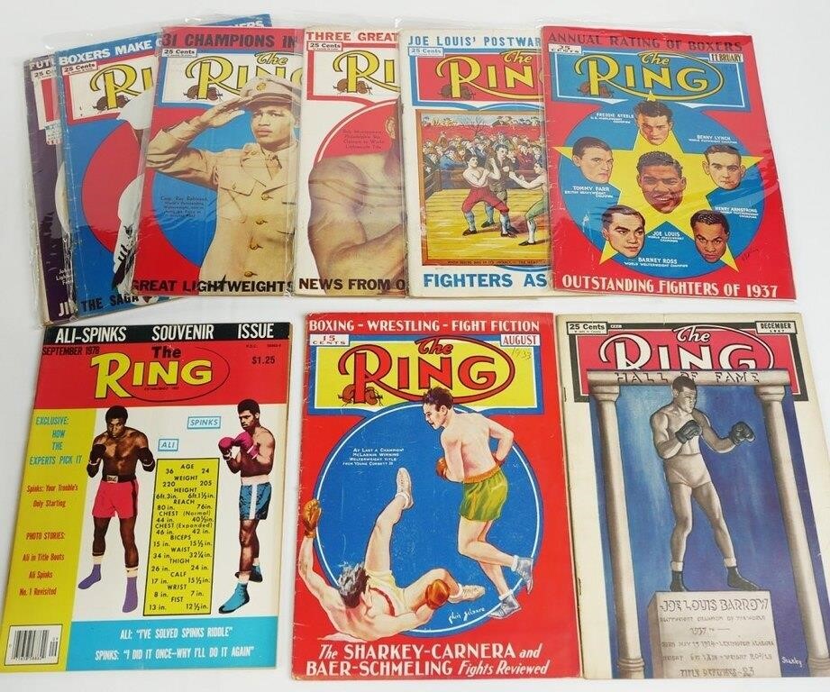 RING MAGAZINE BOXING 310 ISSUES  2fdf00