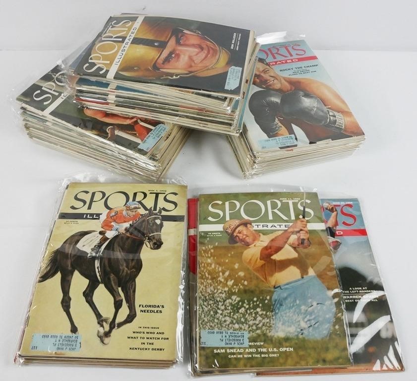 SPORTS ILLUSTRATED: 1955-56, 71 ISSUES71