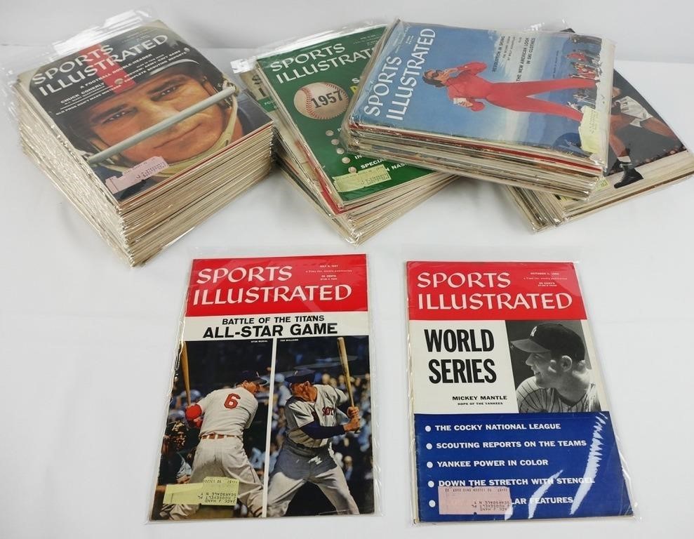 SPORTS ILLUSTRATED: 1956-57, 75 ISSUES75