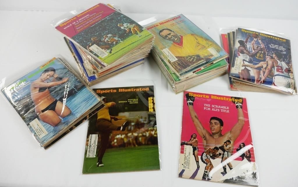 SPORTS ILLUSTRATED: 1967-68, 56 ISSUES56