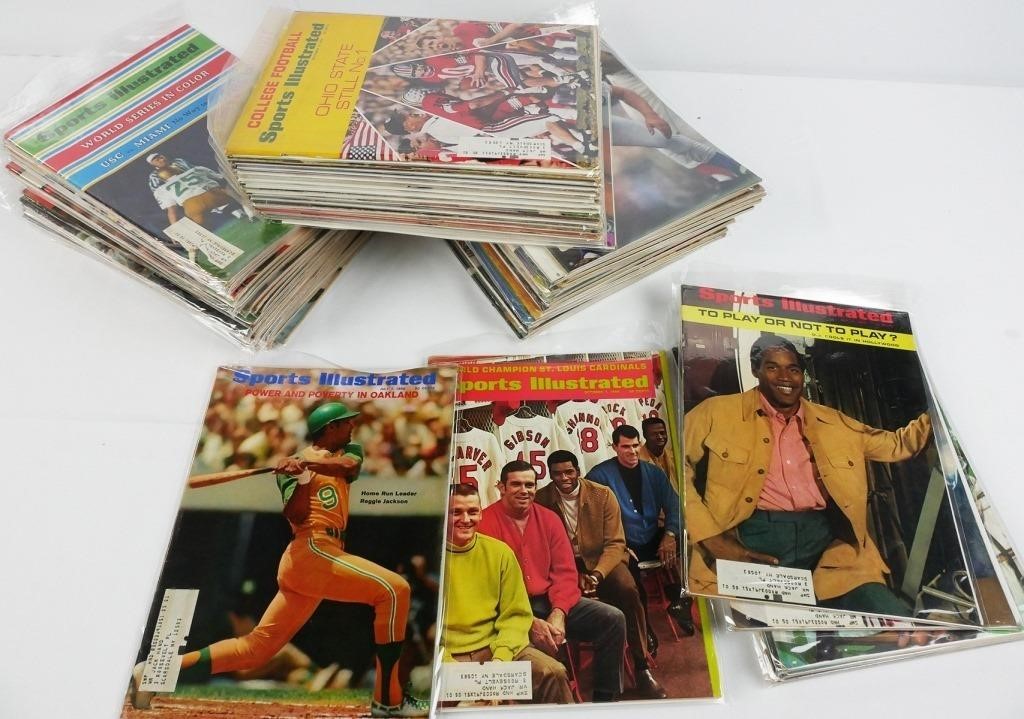 SPORTS ILLUSTRATED: 1968-70, 69 ISSUES69