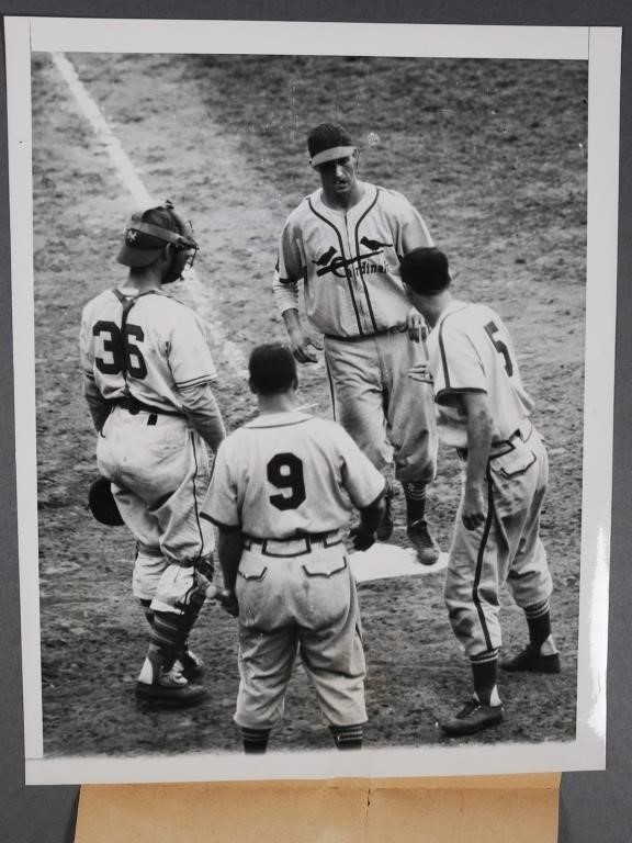 TYPE I PHOTO: STAN MUSIAL 19468x10 AP