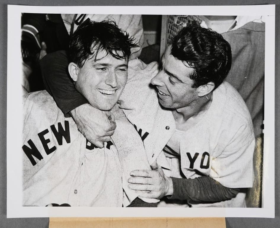 TYPE I PHOTO: JOE DIMAGGIO 19478x10