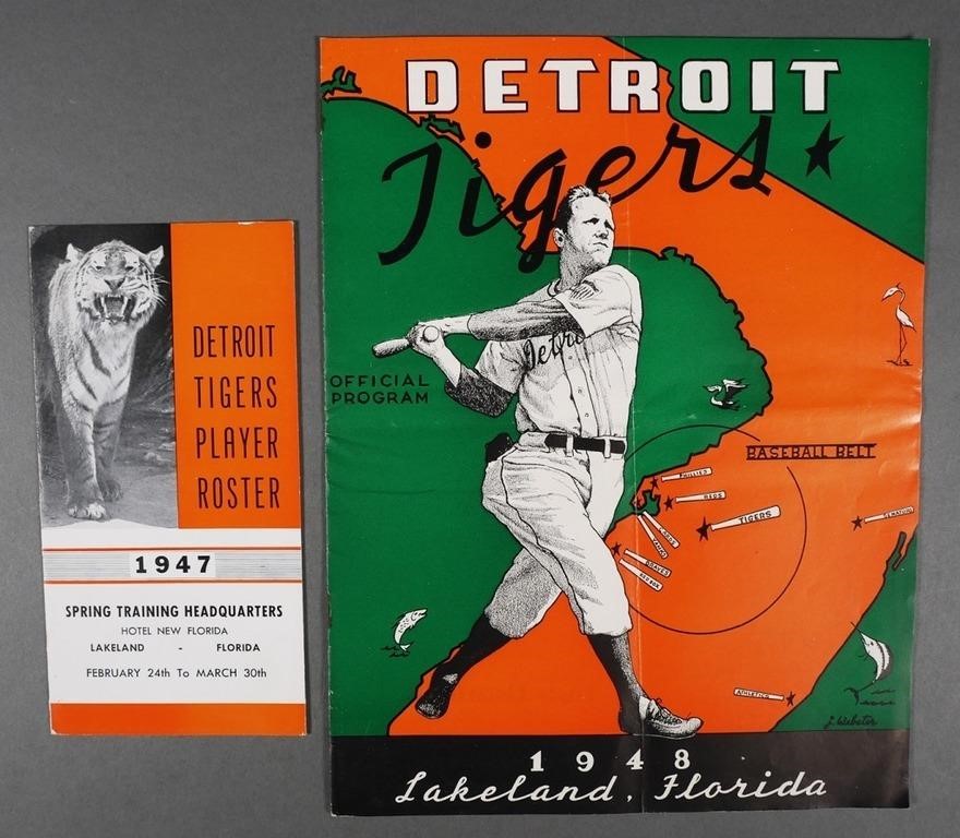 1947 1948 DETROIT TIGERS ROSTER