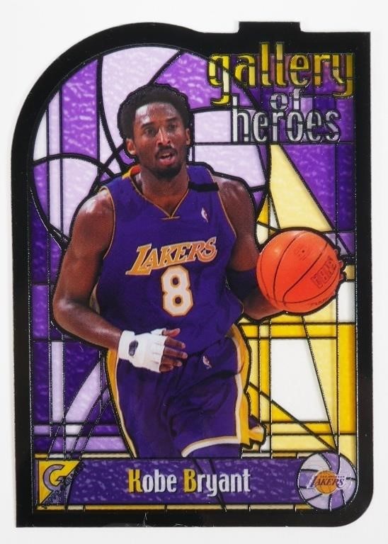 TOPPS GALLERY OF HEROES 2000, KOBE BRYANTTopps