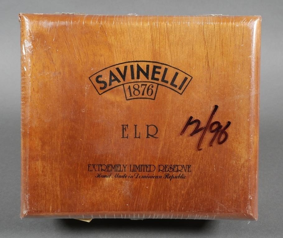 VINTAGE SAVINELLI 1876 SEALED CIGAR 2fdf75