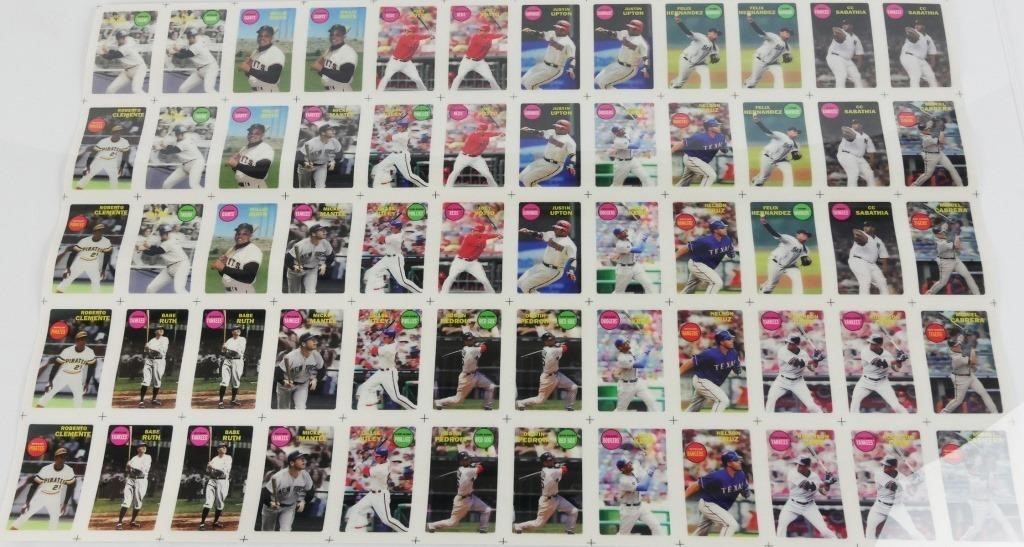 2012 TOPPS ARCHIVES 3D BASEBALL