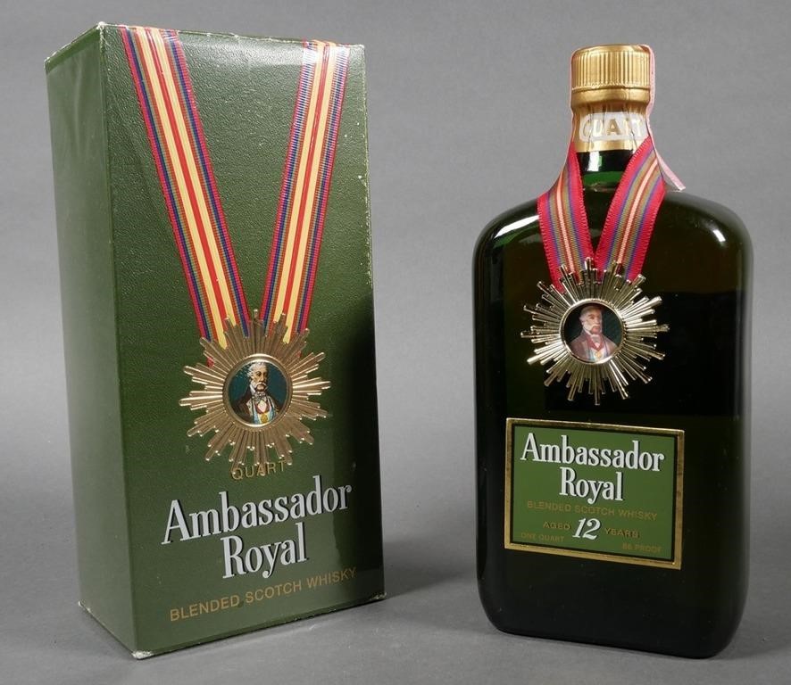 SEALED BOTTLE AMBASSADOR ROYAL 2fdf94