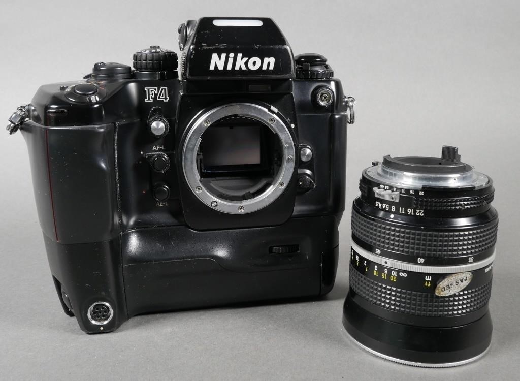 NIKON F4 MOTOR FILM CAMERA 28 45 2fdfa0